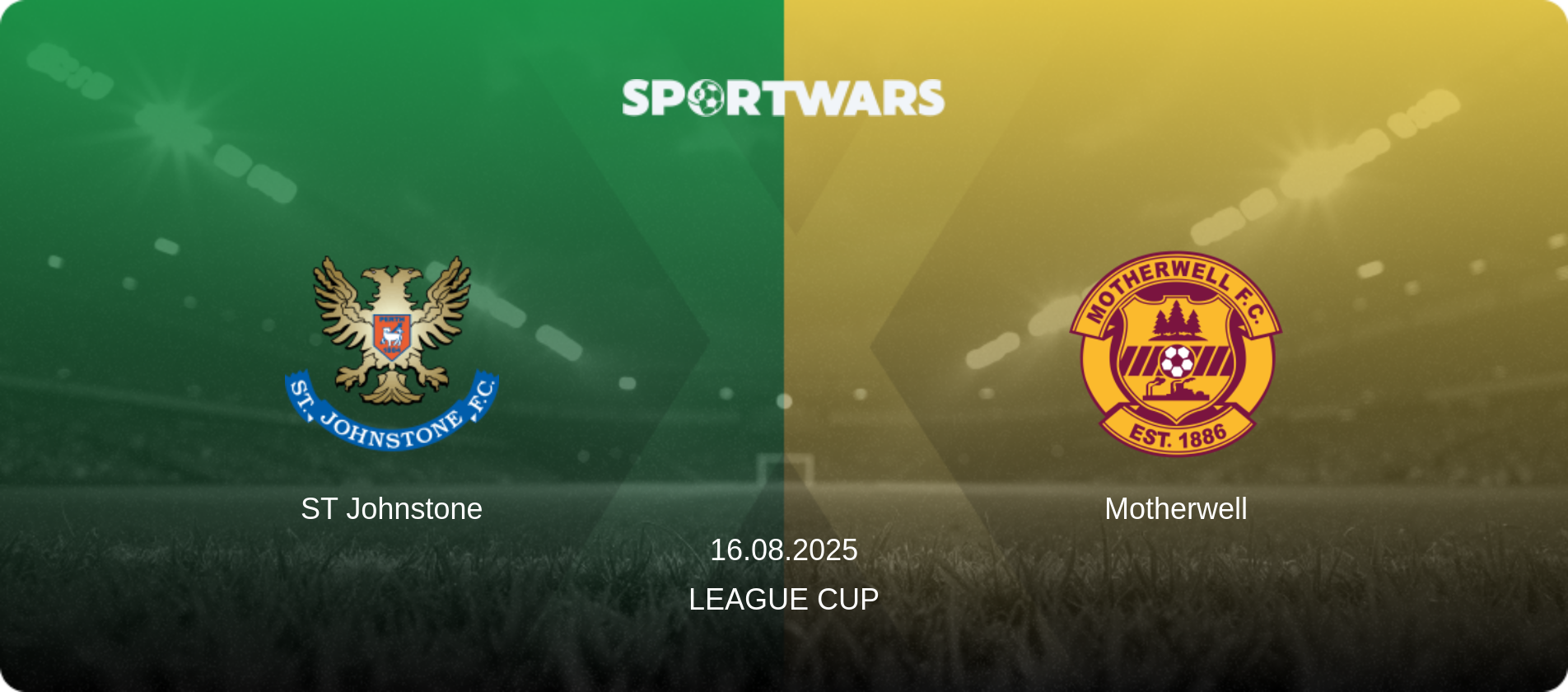 ST Johnstone — Motherwell, 16.08.2025 — League Cup (match preview)