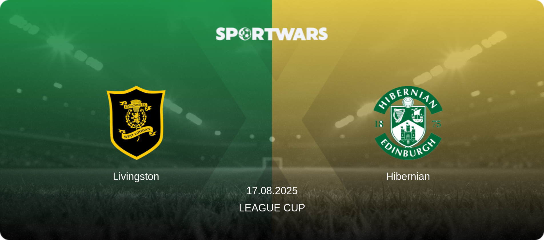 Livingston — Hibernian, 17.08.2025 — League Cup (match preview)
