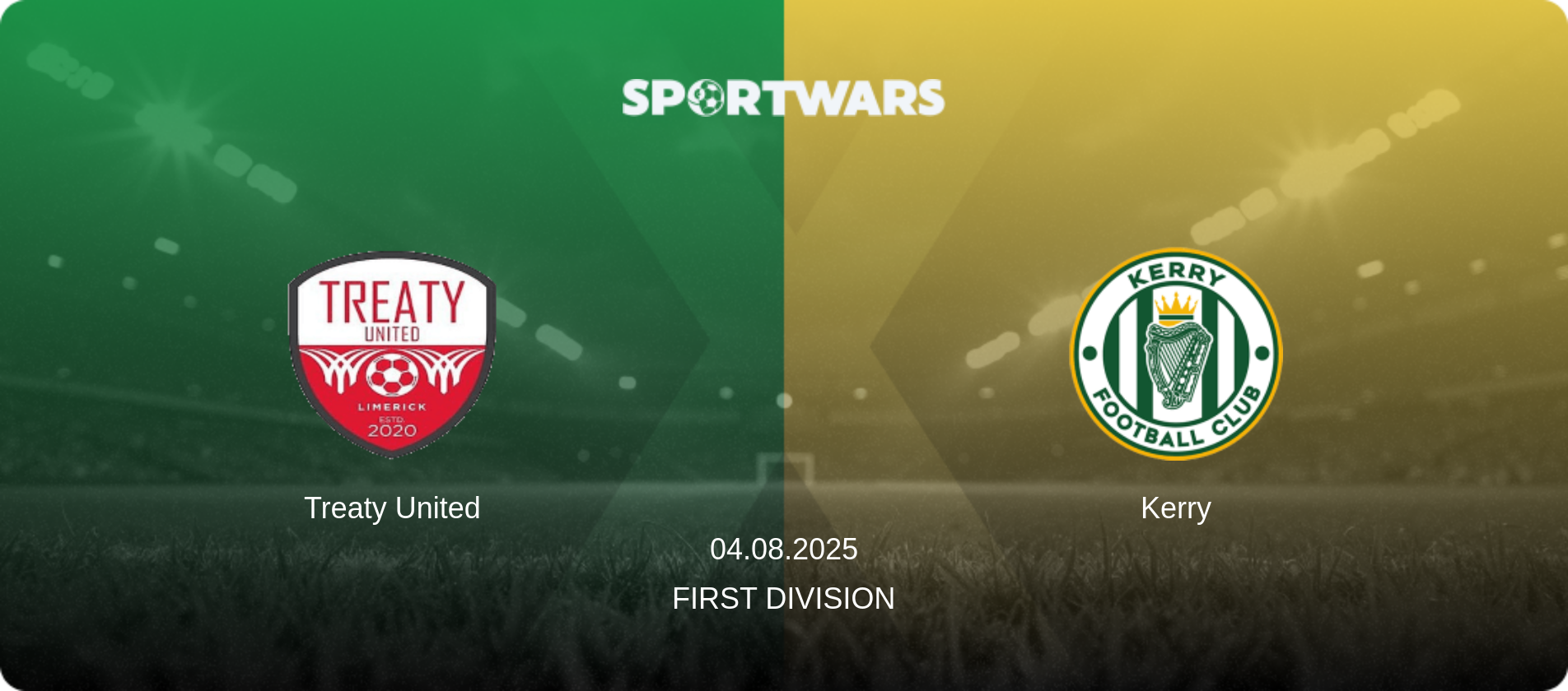Treaty United — Kerry, 04.08.2025 — First Division (match preview)