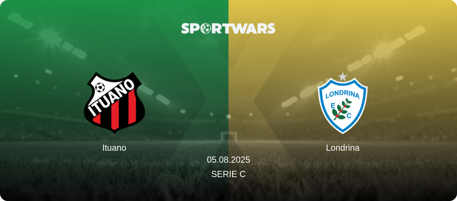 Ituano — Londrina, 05.08.2025 — Serie C (match preview)
