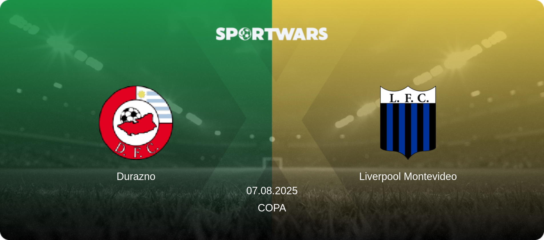 Durazno — Liverpool Montevideo, 07.08.2025 — Copa (match preview)