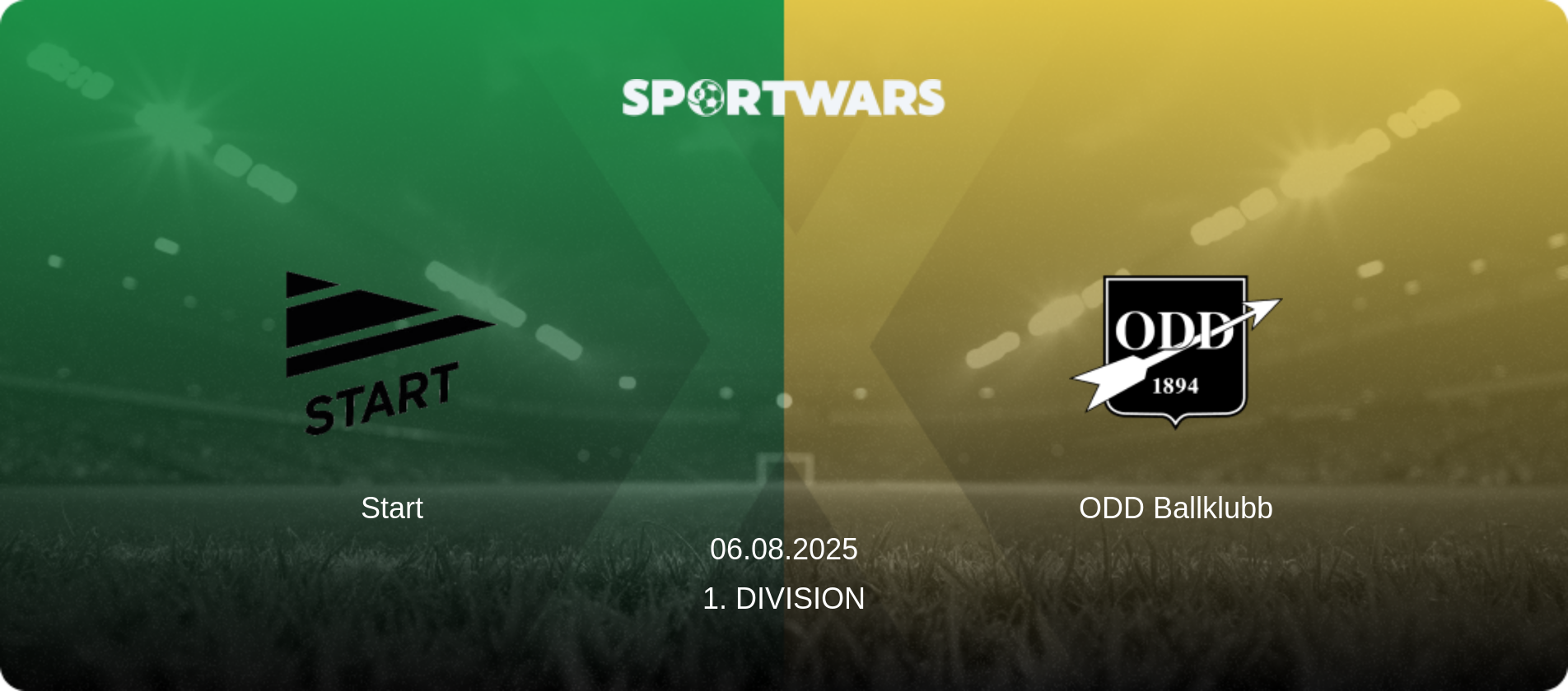Start — ODD Ballklubb, 06.08.2025 — 1. Division (match preview)