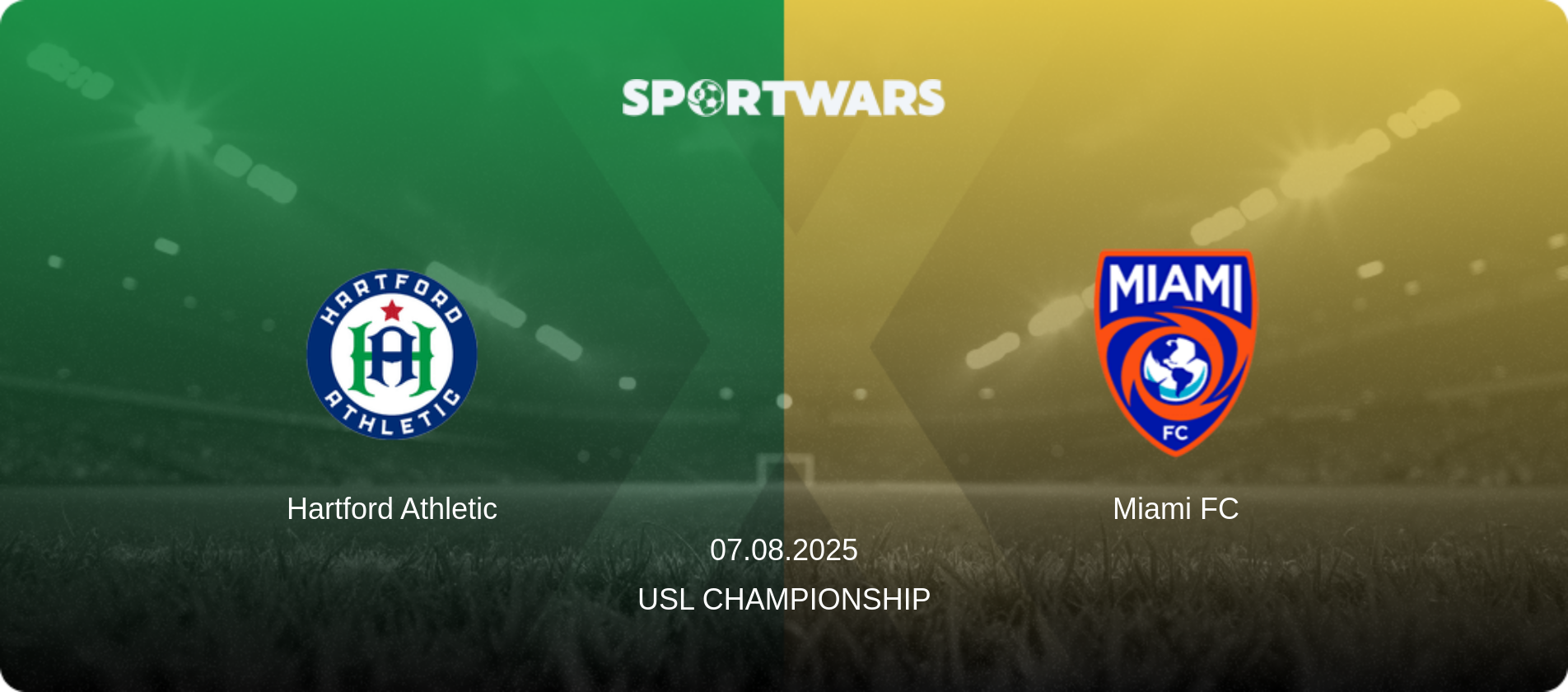 Hartford Athletic — Miami FC, 07.08.2025 — USL Championship (match preview)