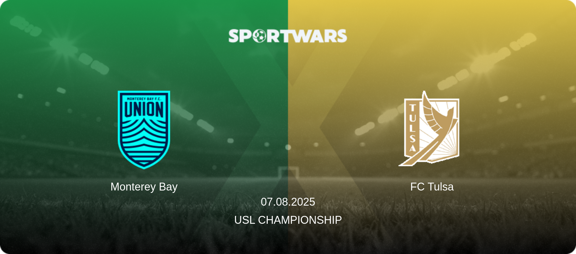 Monterey Bay — FC Tulsa, 07.08.2025 — USL Championship (match preview)