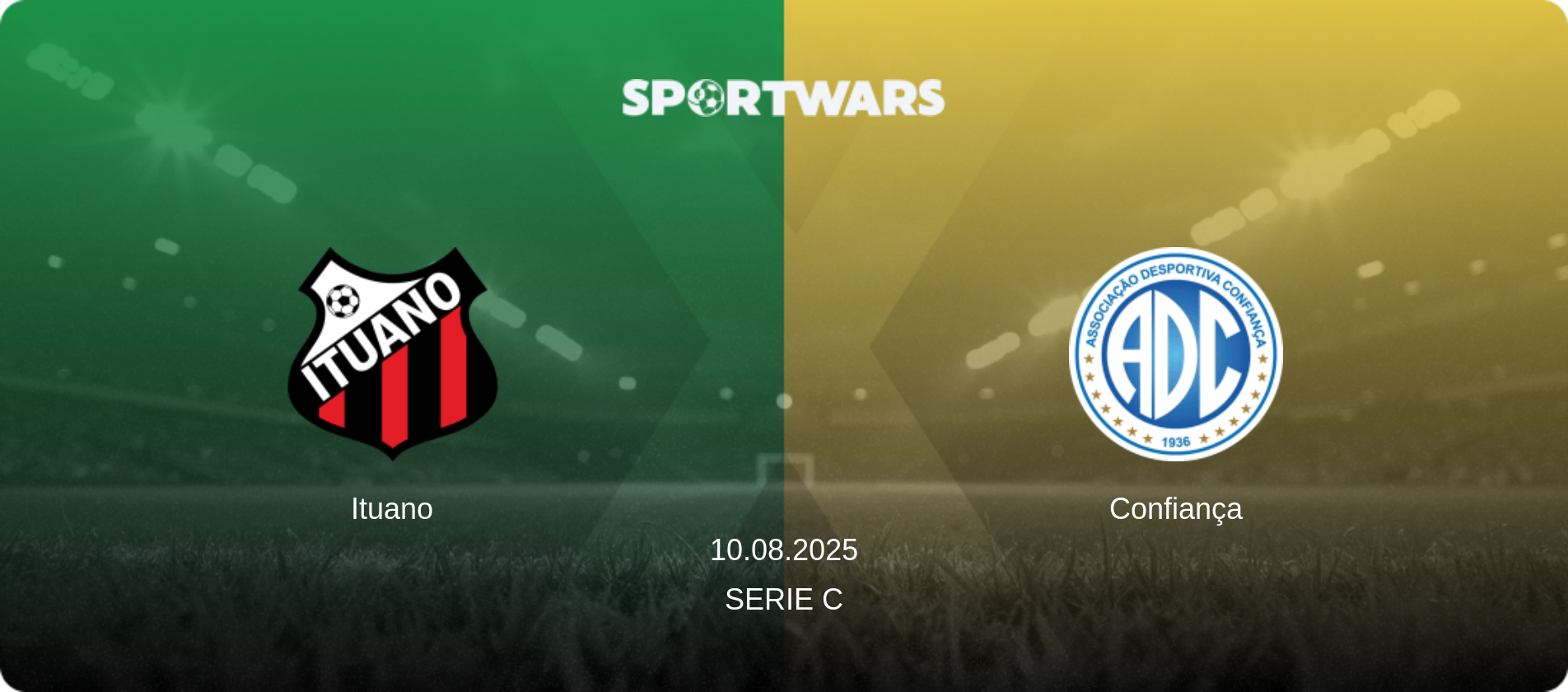 Ituano — Confiança, 10.08.2025 — Serie C (match preview)