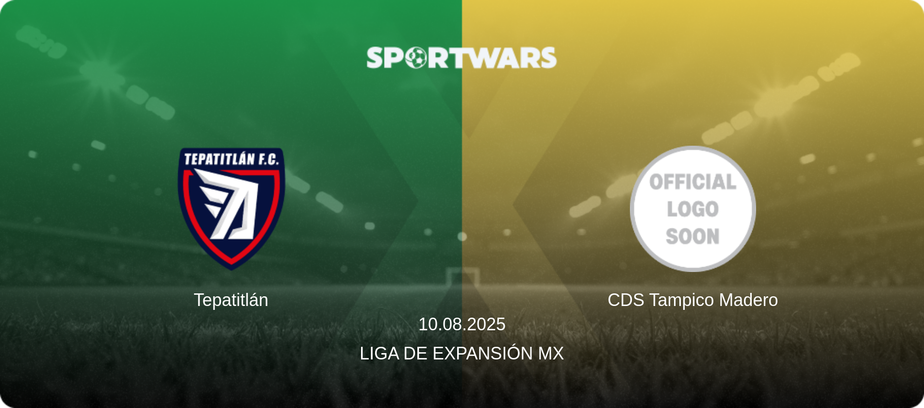 Tepatitlán — CDS Tampico Madero, 10.08.2025 — Liga de Expansión MX (match preview)