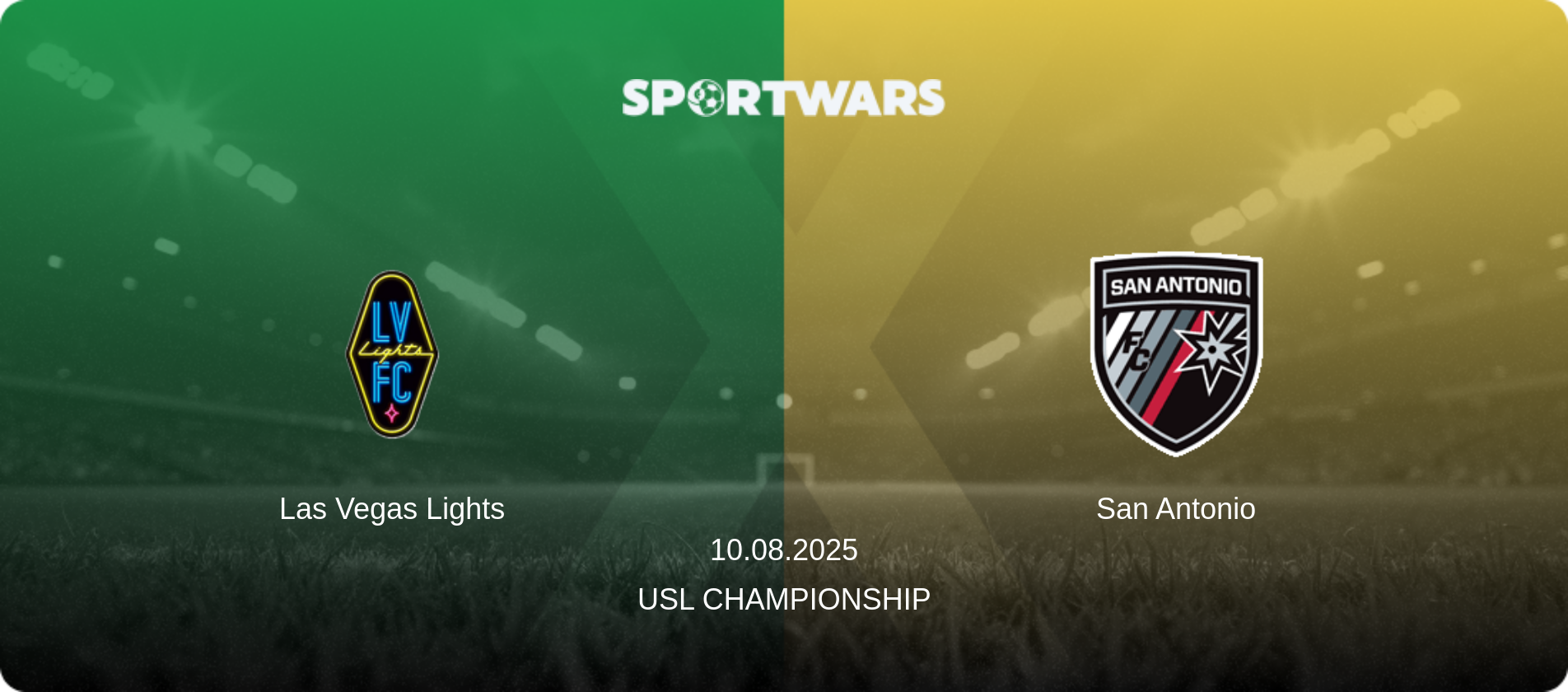 Las Vegas Lights — San Antonio, 10.08.2025 — USL Championship (match preview)
