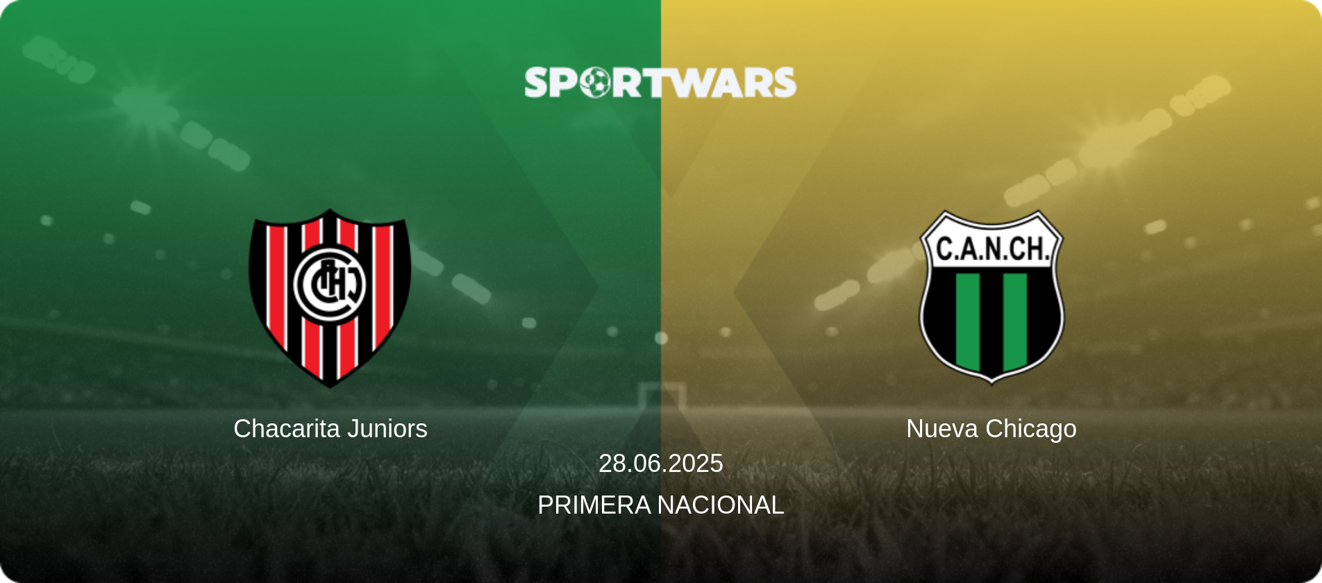 Chacarita Juniors — Nueva Chicago, 28.06.2025 — Primera Nacional (match preview)