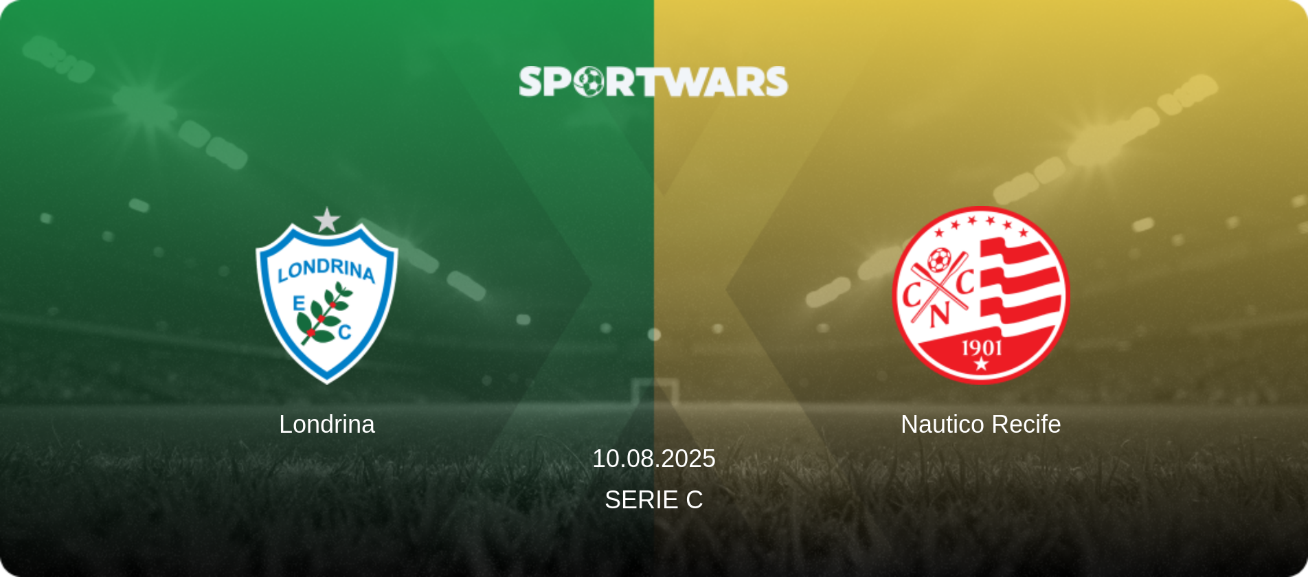 Londrina — Nautico Recife, 10.08.2025 — Serie C (match preview)
