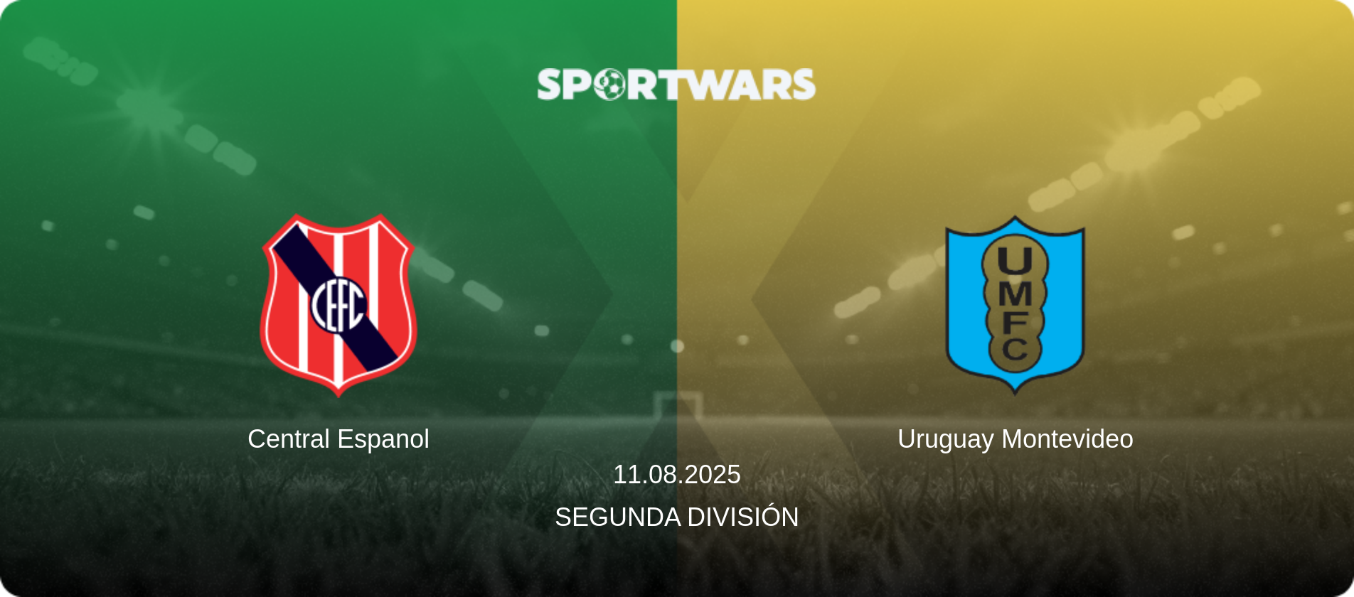 Central Espanol — Uruguay Montevideo, 11.08.2025 — Segunda División (match preview)