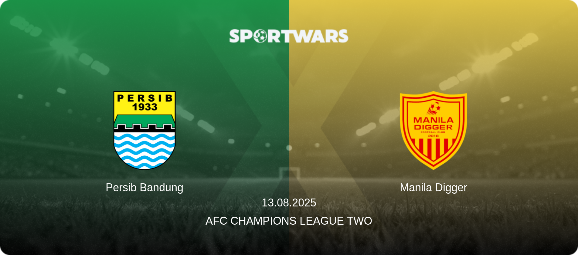Persib Bandung — Manila Digger, 13.08.2025 — AFC Champions League Two (match preview)