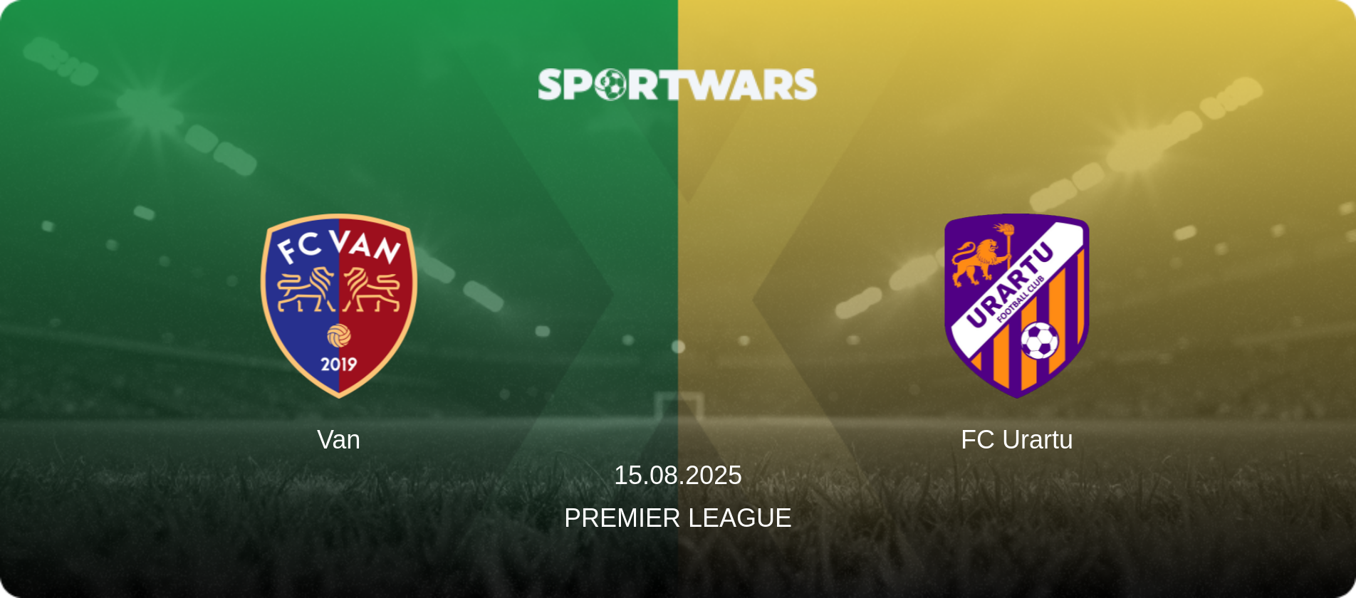 Van — FC Urartu, 15.08.2025 — Premier League (match preview)
