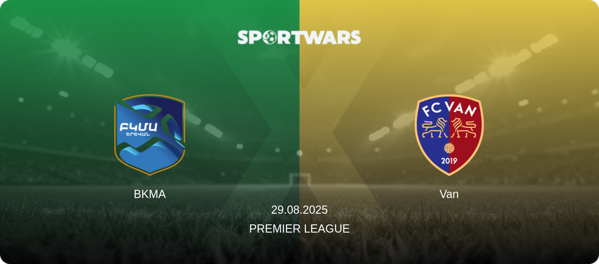 BKMA — Van, 29.08.2025 — Premier League (match preview)