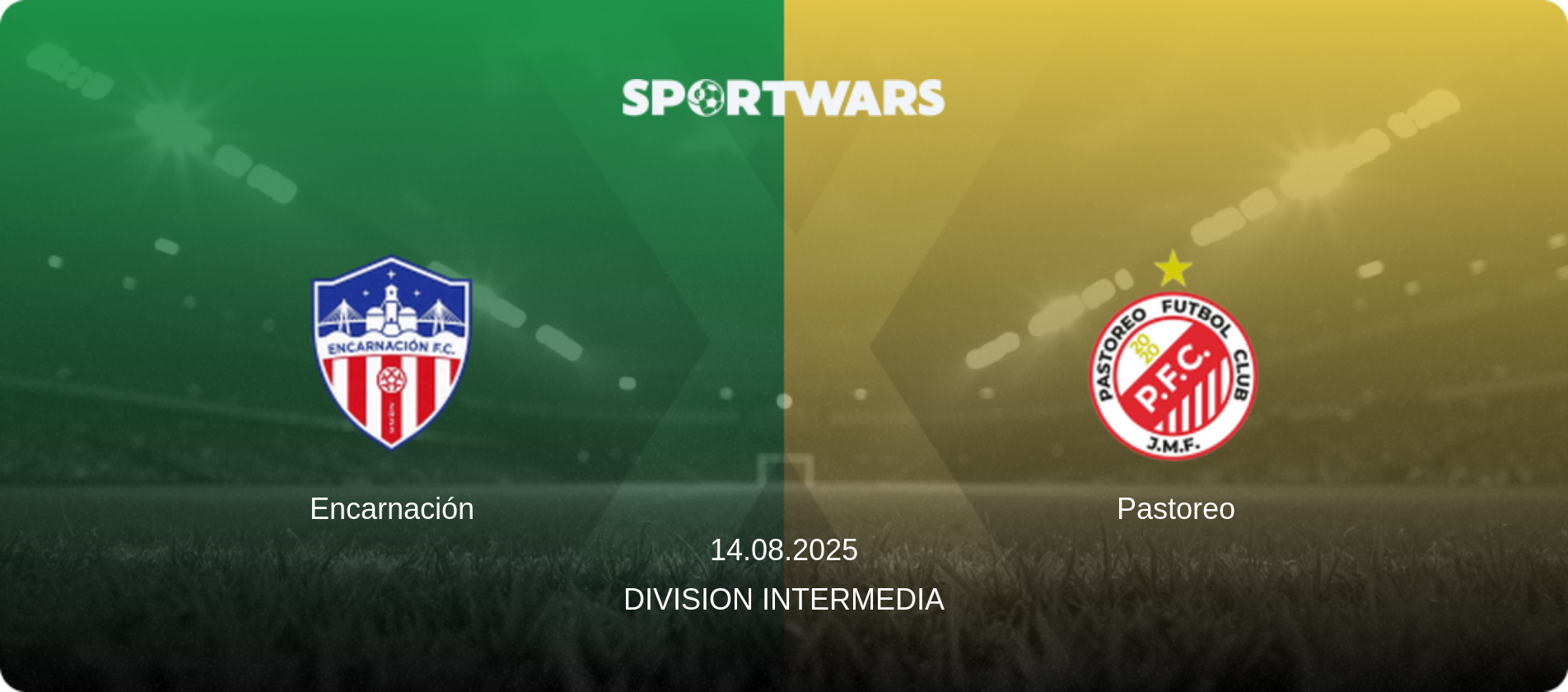 Encarnación — Pastoreo, 14.08.2025 — Division Intermedia (match preview)