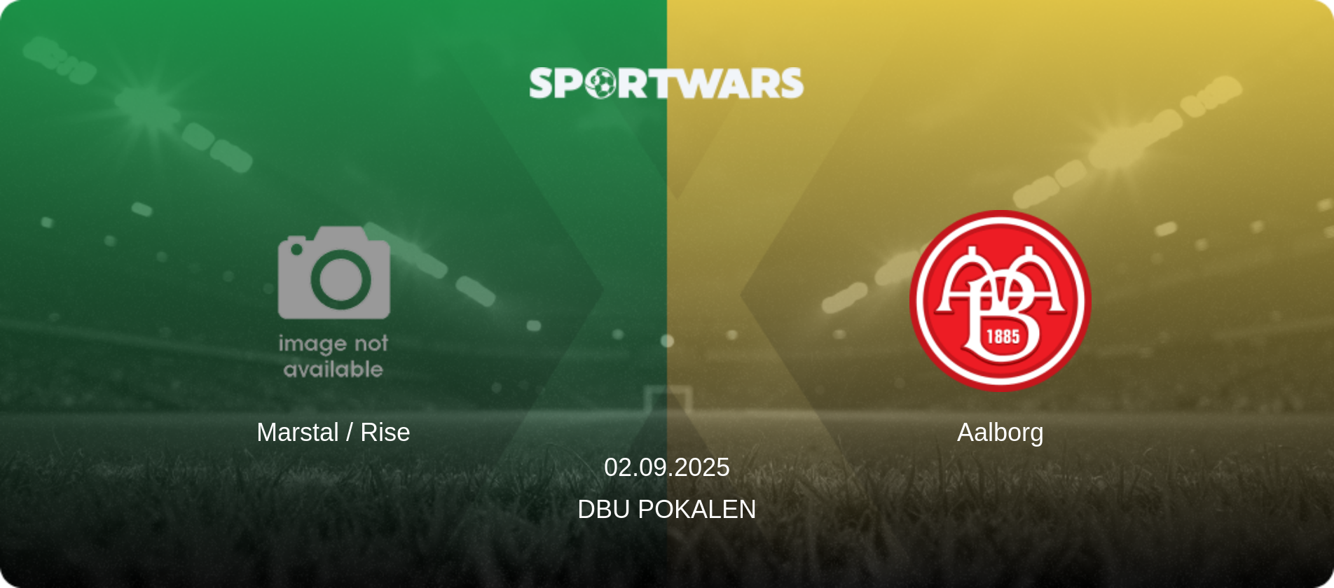 Marstal / Rise — Aalborg, 02.09.2025 — DBU Pokalen (match preview)