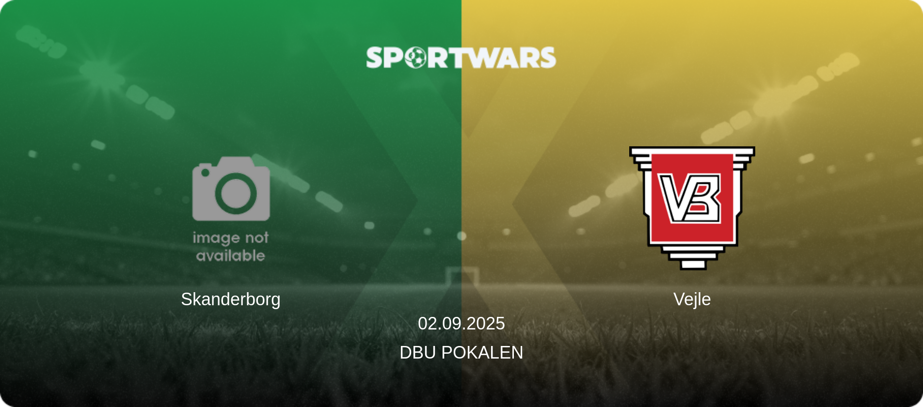 Skanderborg — Vejle, 02.09.2025 — DBU Pokalen (match preview)