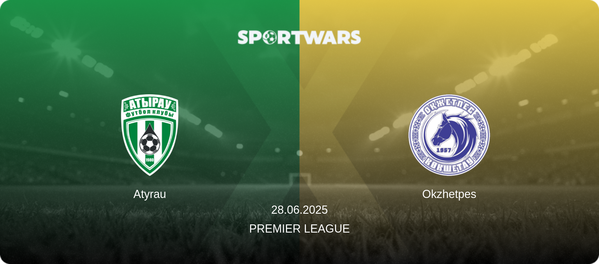 Atyrau — Okzhetpes, 28.06.2025 — Premier League (match preview)