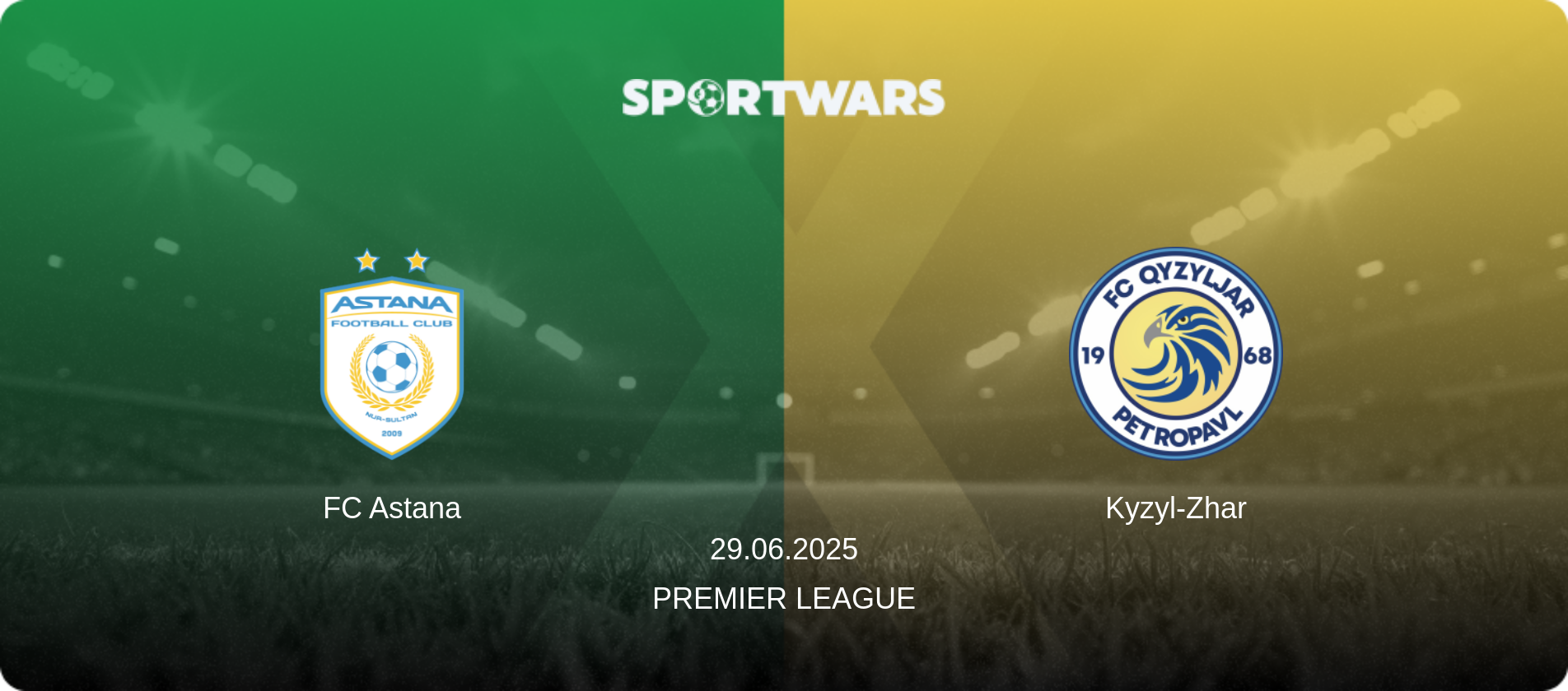 FC Astana — Kyzyl-Zhar, 29.06.2025 — Premier League (match preview)