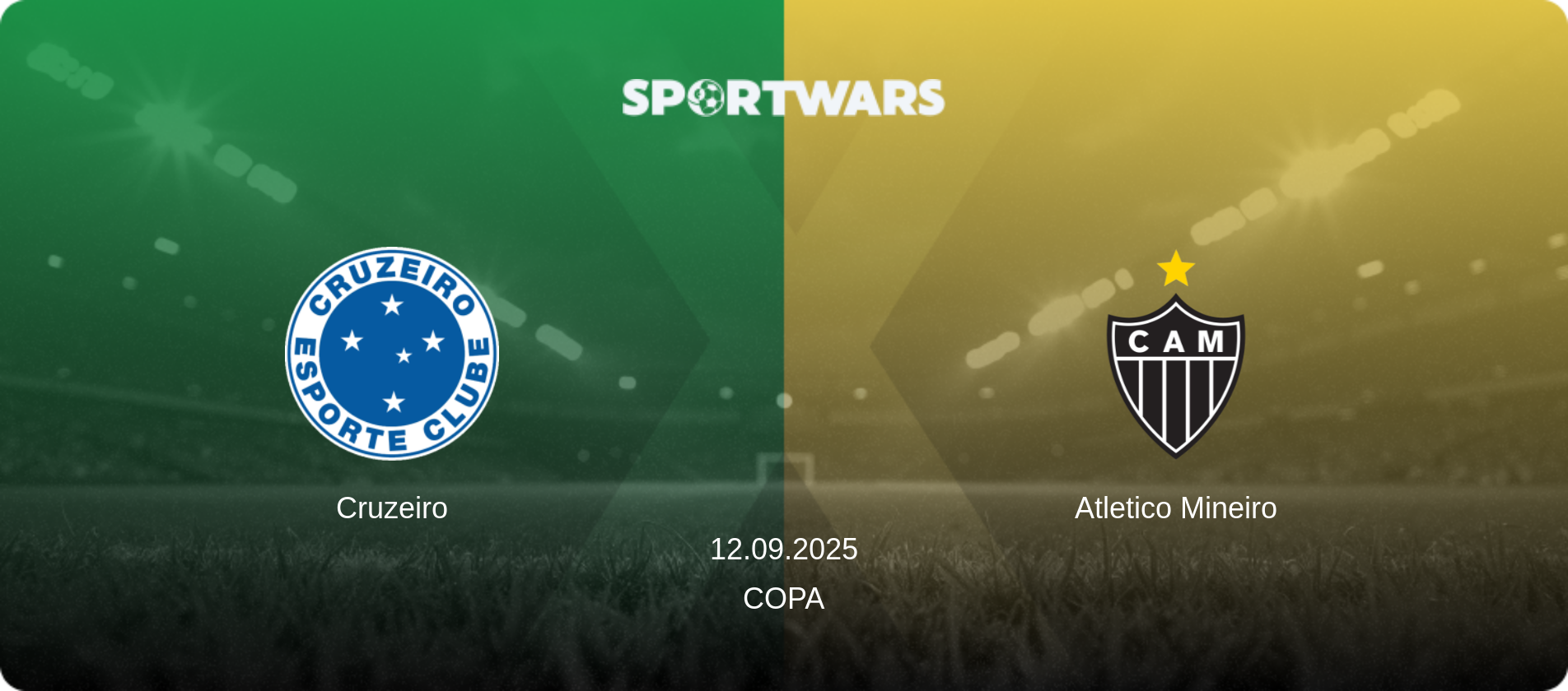 Cruzeiro — Atletico Mineiro, 12.09.2025 — Copa (match preview)