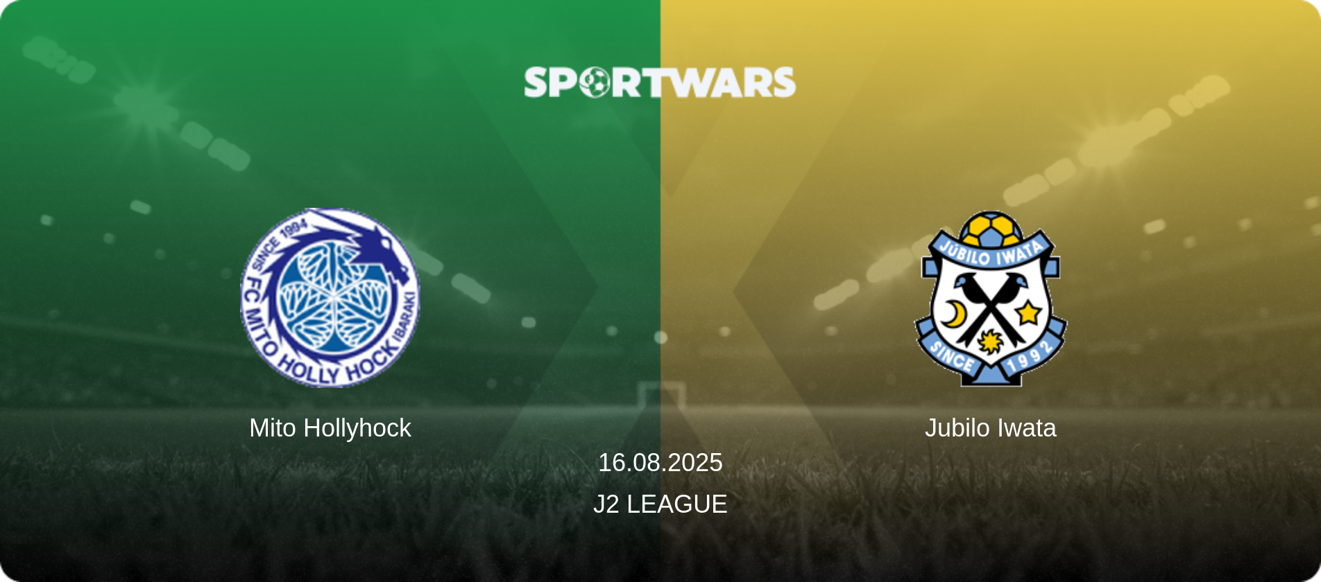Mito Hollyhock — Jubilo Iwata, 16.08.2025 — J2 League (match preview)