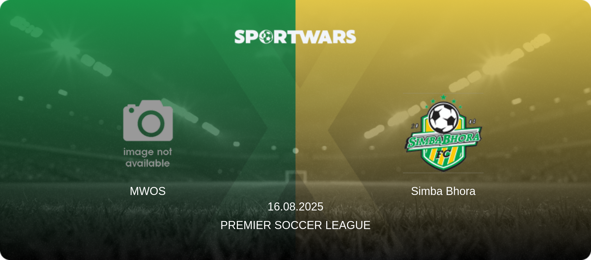 MWOS — Simba Bhora, 16.08.2025 — Premier Soccer League (match preview)