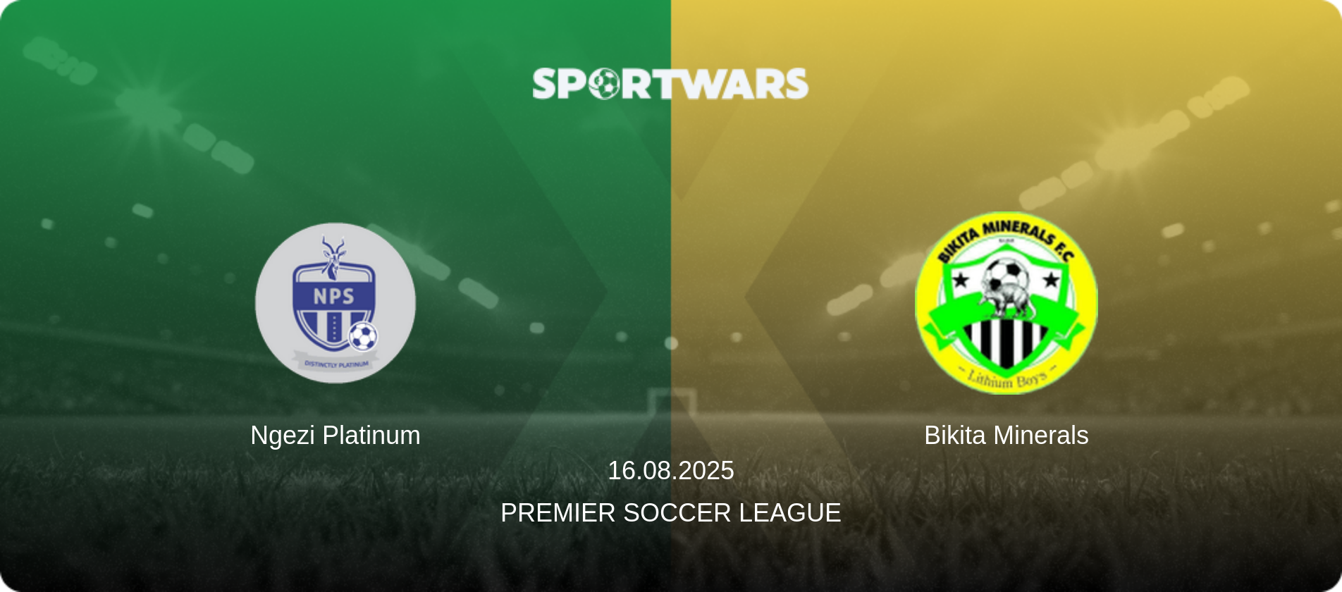 Ngezi Platinum — Bikita Minerals, 16.08.2025 — Premier Soccer League (match preview)