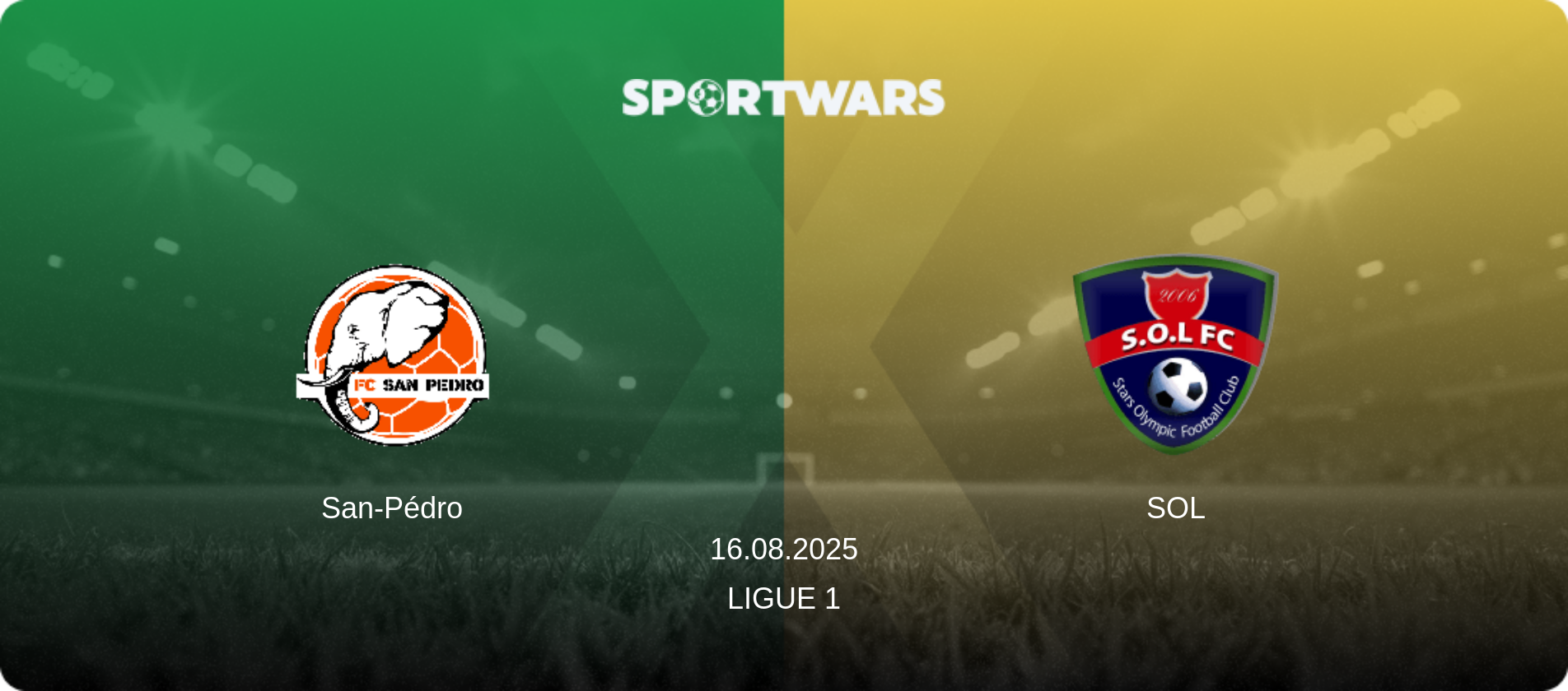 San-Pédro — SOL, 16.08.2025 — Ligue 1 (match preview)
