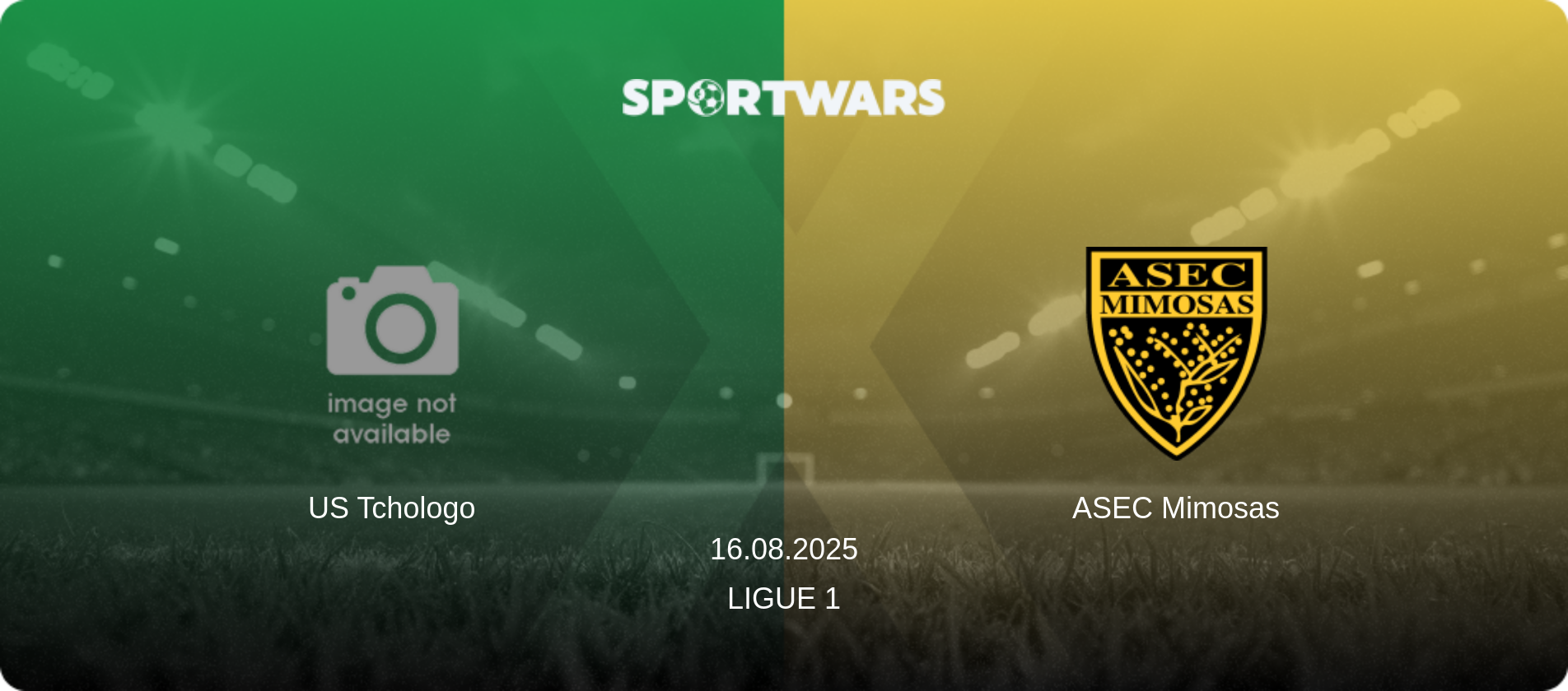 US Tchologo — ASEC Mimosas, 16.08.2025 — Ligue 1 (match preview)