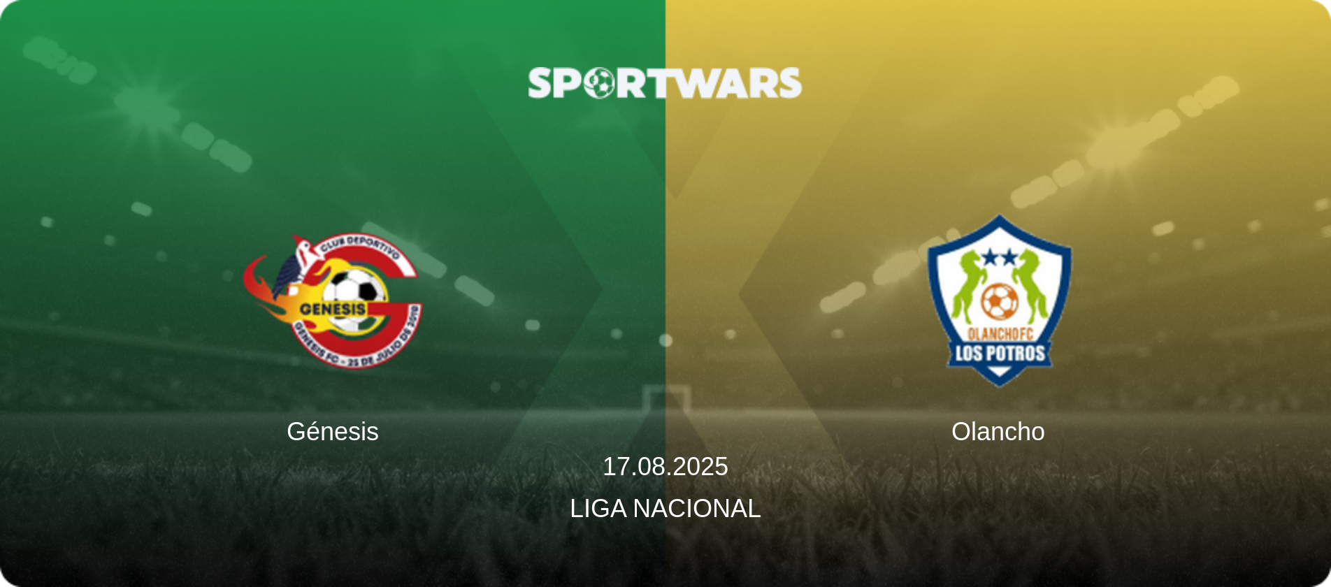 Génesis — Olancho, 17.08.2025 — Liga Nacional (match preview)