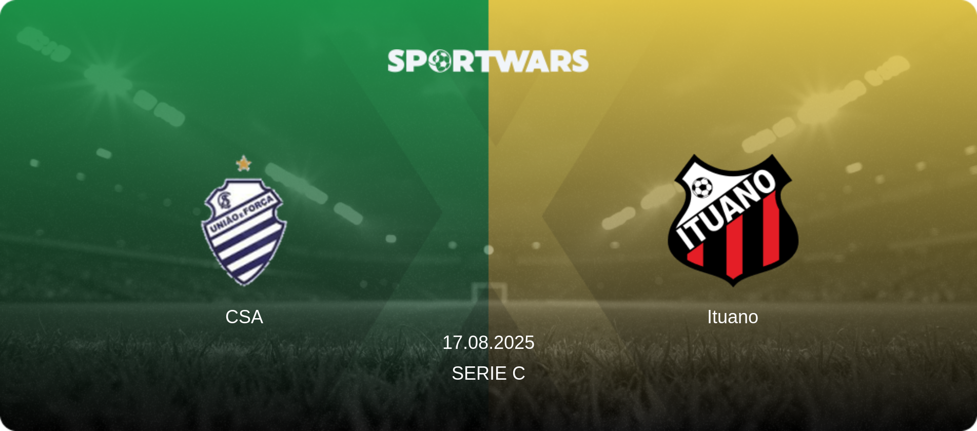 CSA — Ituano, 17.08.2025 — Serie C (match preview)