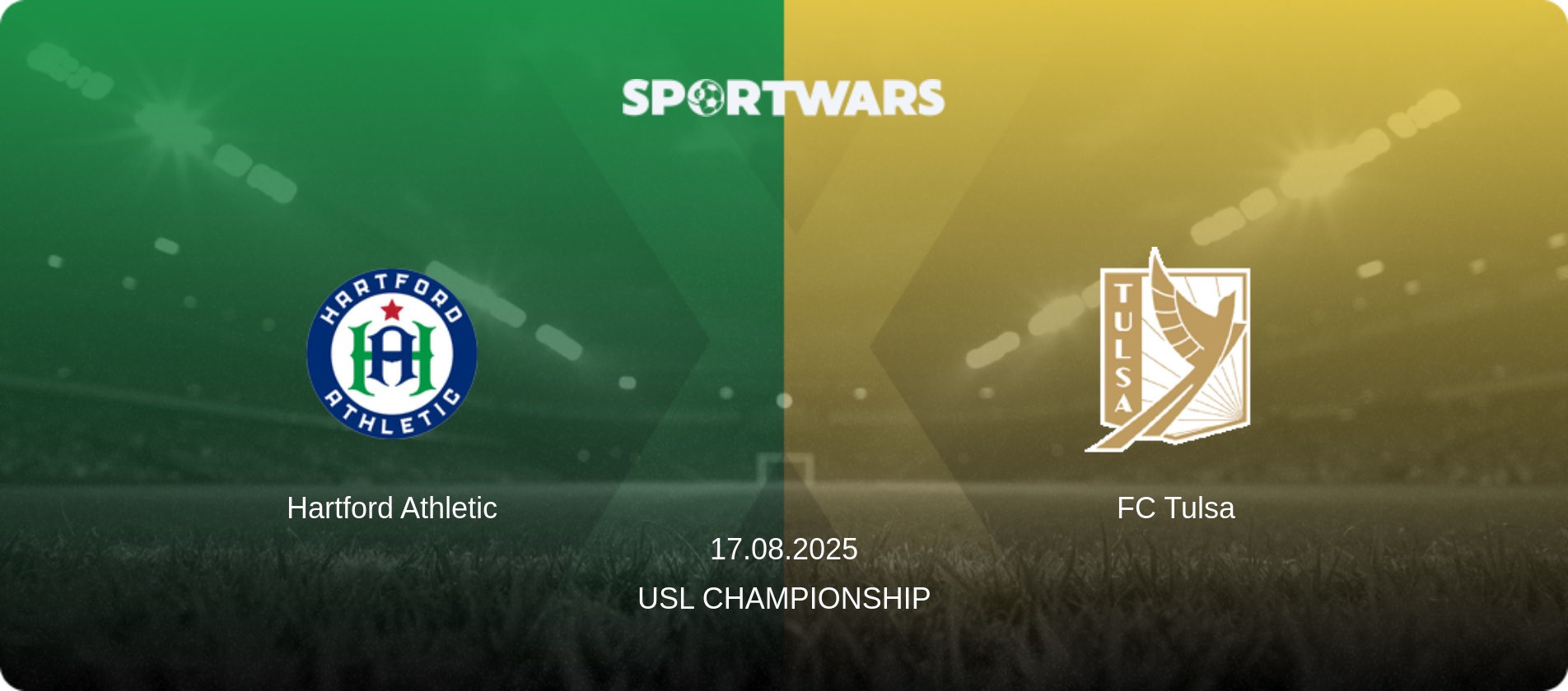 Hartford Athletic — FC Tulsa, 17.08.2025 — USL Championship (match preview)
