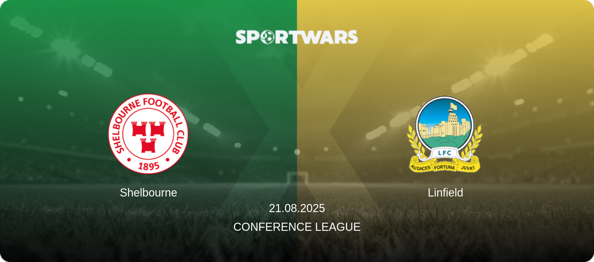 Shelbourne — Linfield, 21.08.2025 — Conference League (match preview)