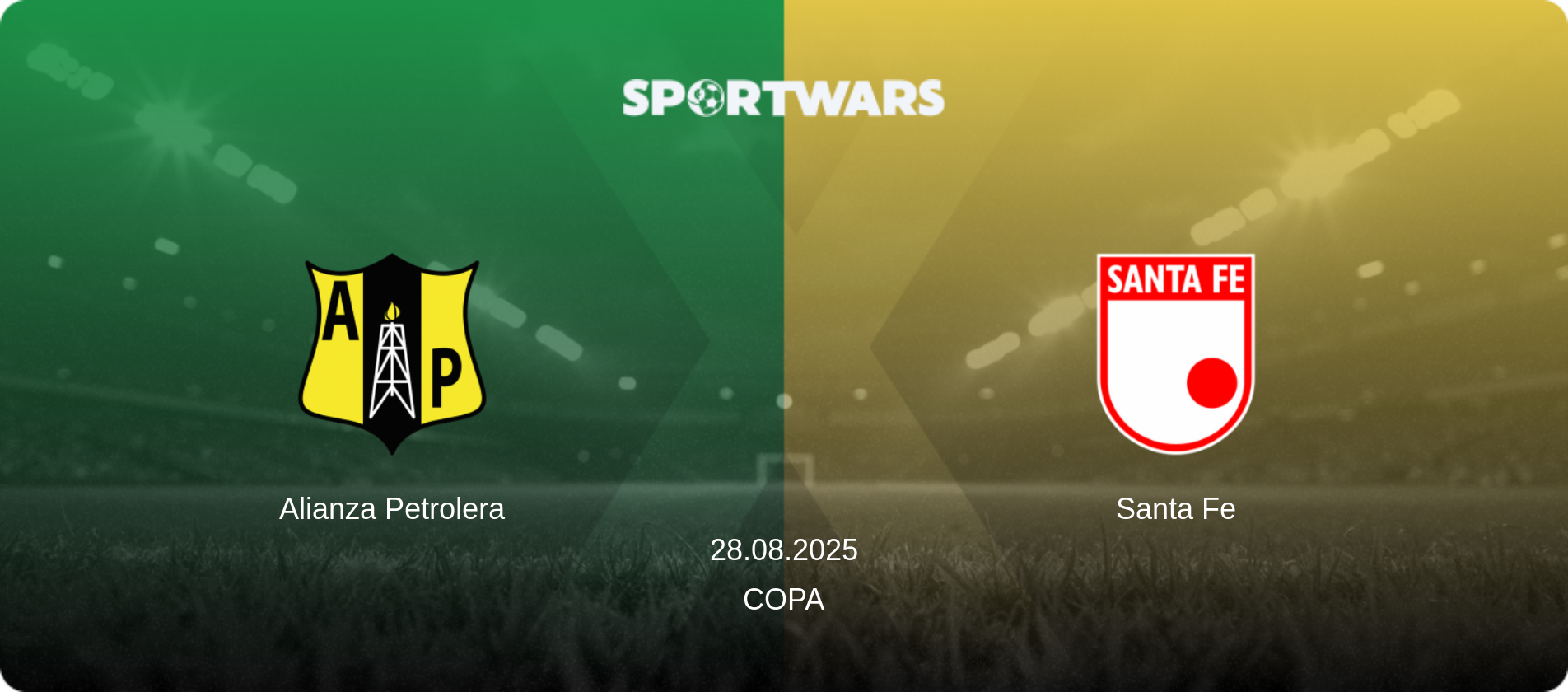 Alianza Petrolera — Santa Fe, 28.08.2025 — Copa (match preview)