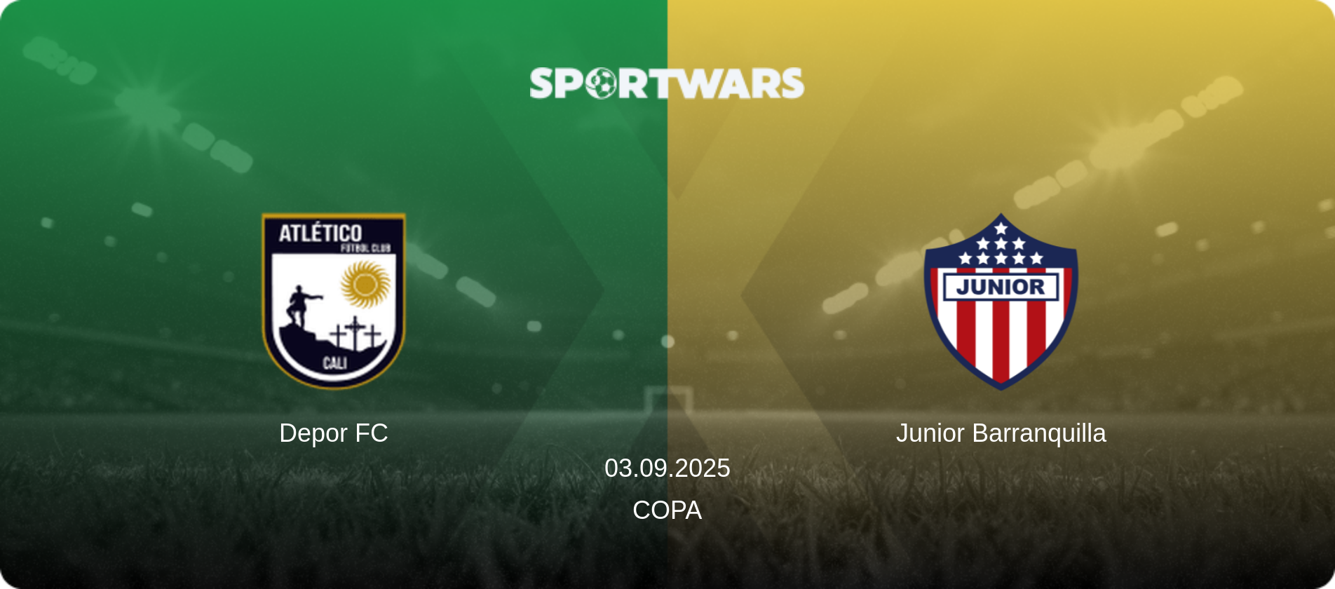 Depor FC — Junior Barranquilla, 03.09.2025 — Copa (match preview)