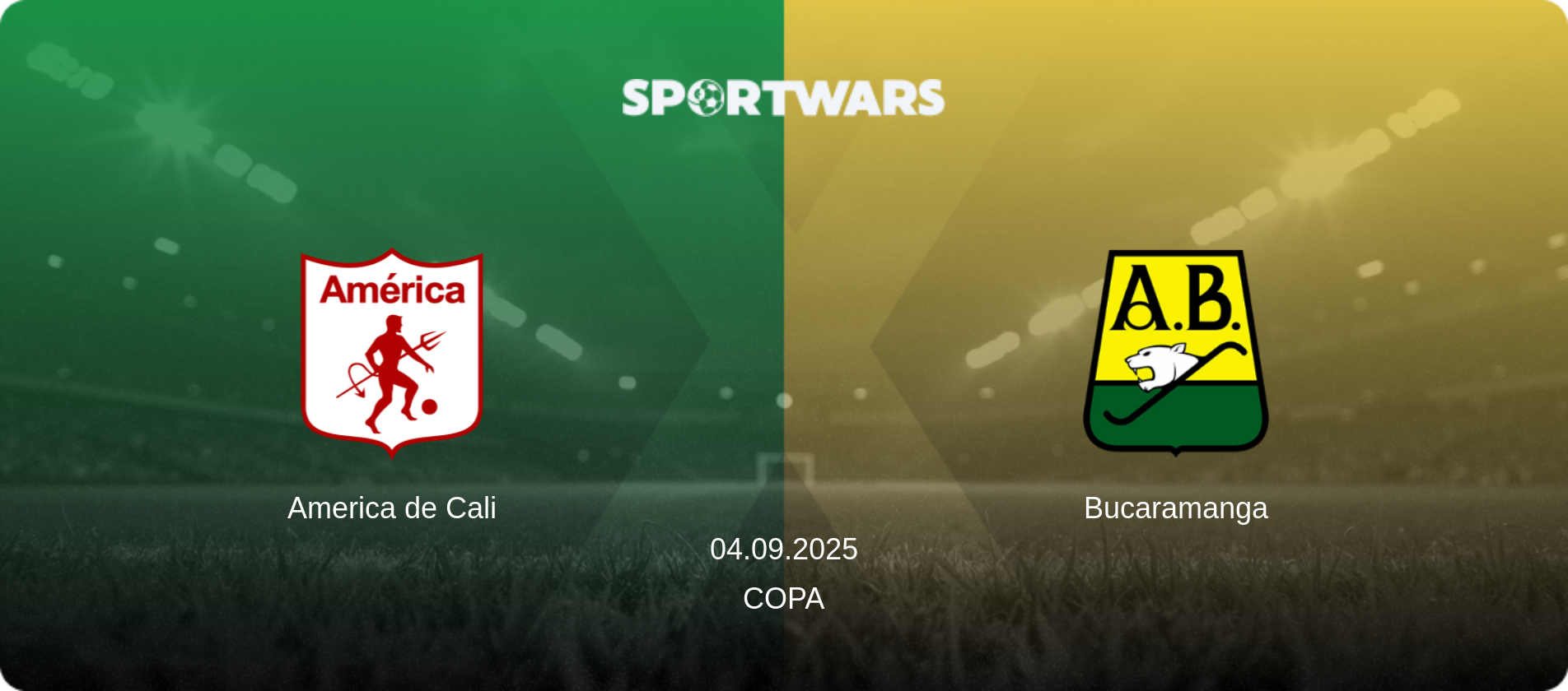 America de Cali — Bucaramanga, 04.09.2025 — Copa (match preview)