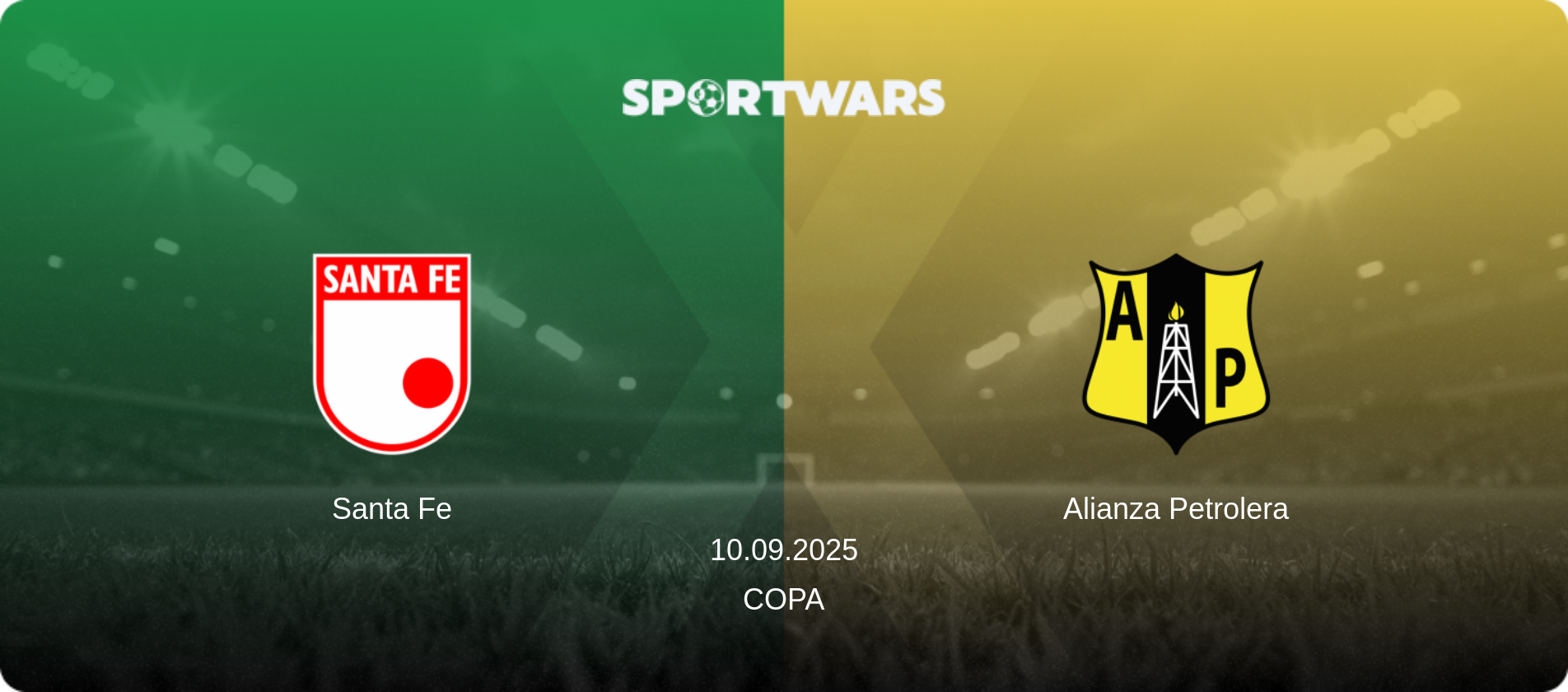 Santa Fe — Alianza Petrolera, 10.09.2025 — Copa (match preview)