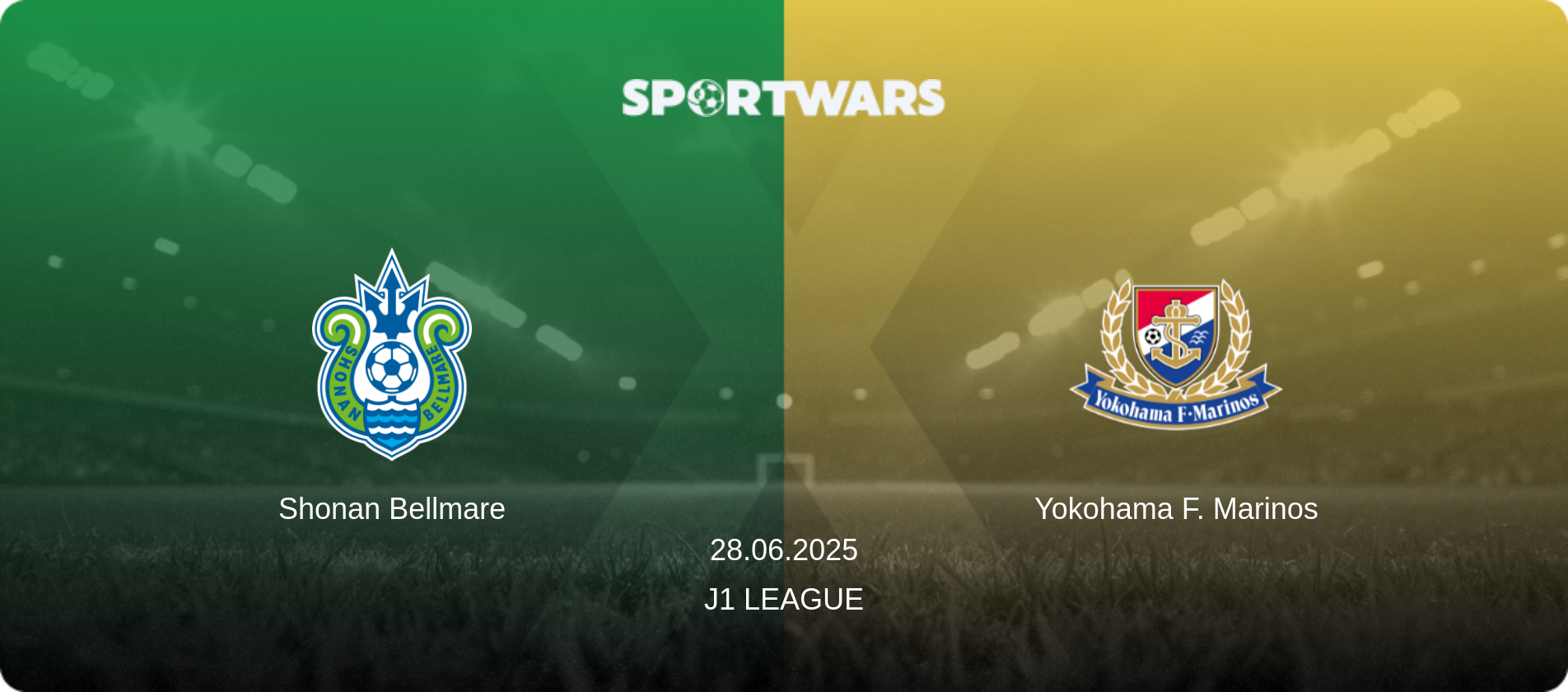 Shonan Bellmare — Yokohama F. Marinos, 28.06.2025 — J1 League (match preview)