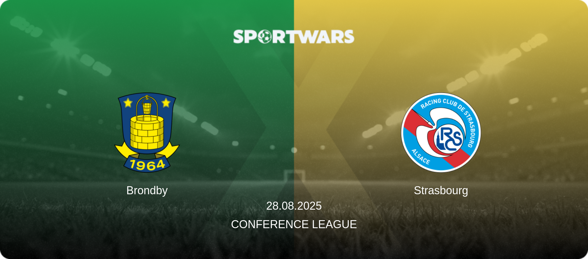 Brondby — Strasbourg, 28.08.2025 — Conference League (match preview)