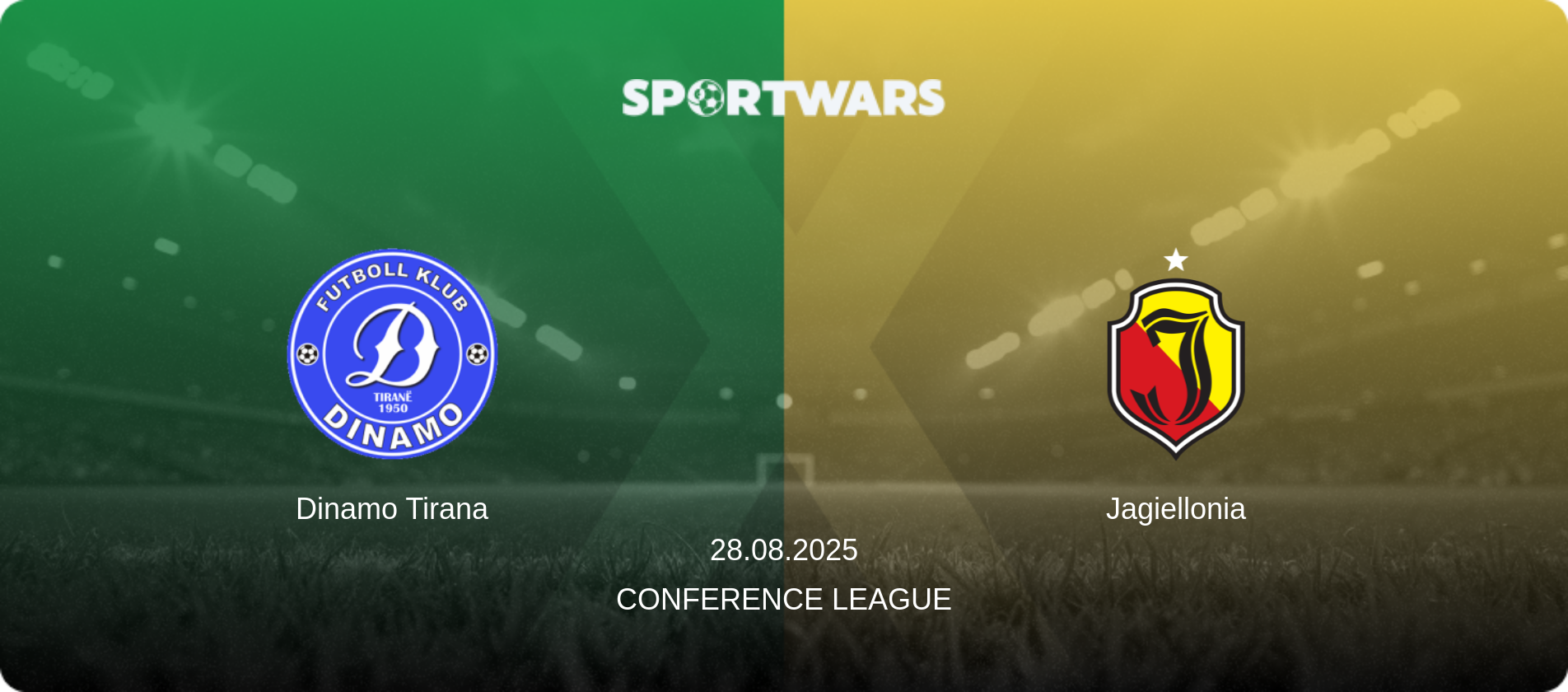 Dinamo Tirana — Jagiellonia, 28.08.2025 — Conference League (match preview)
