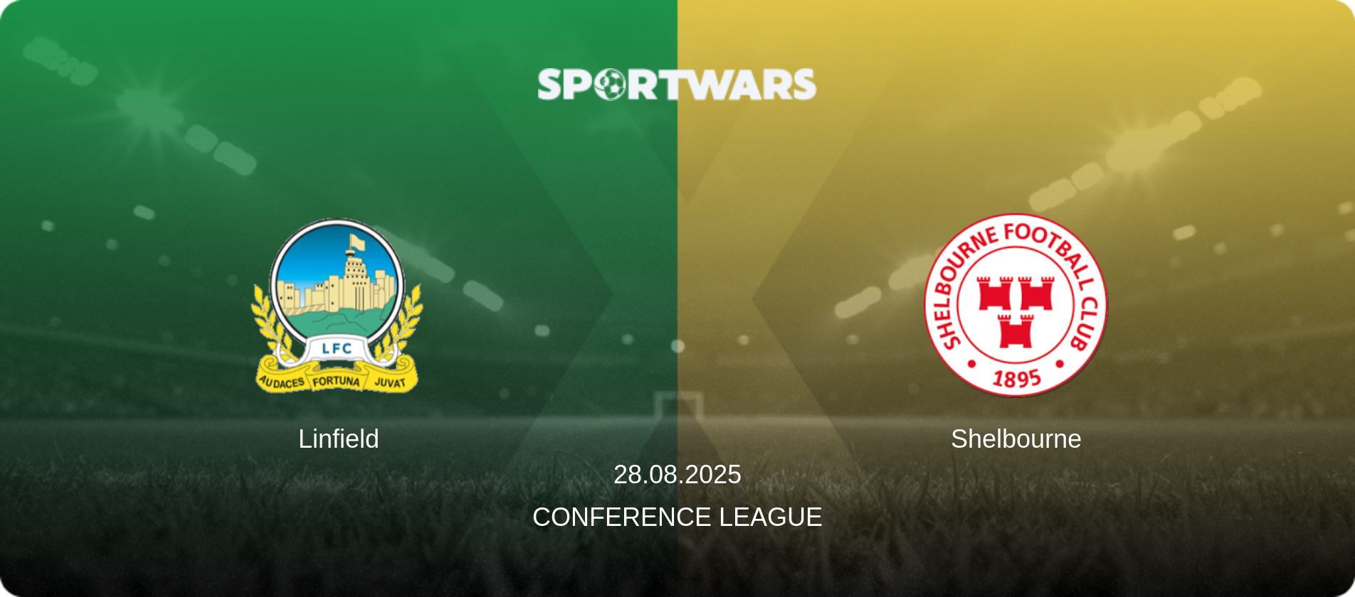 Linfield — Shelbourne, 28.08.2025 — Conference League (match preview)