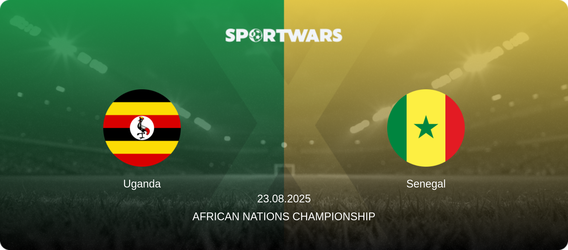 Uganda — Senegal, 23.08.2025 — African Nations Championship (match preview)
