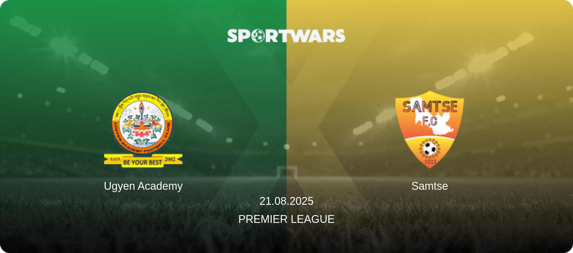 Ugyen Academy — Samtse, 21.08.2025 — Premier League (match preview)