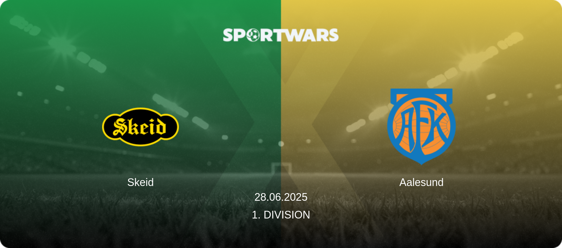 Skeid — Aalesund, 28.06.2025 — 1. Division (match preview)