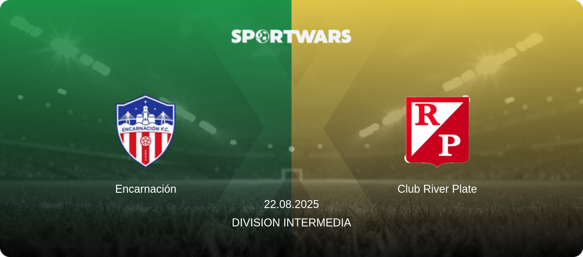 Encarnación — Club River Plate, 22.08.2025 — Division Intermedia (match preview)