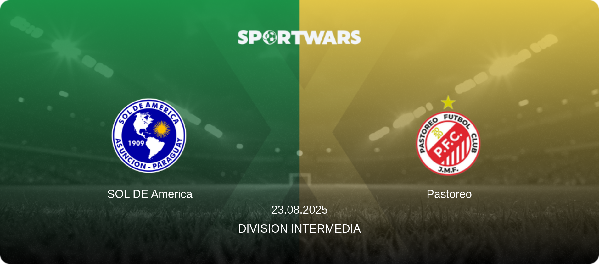 SOL DE America — Pastoreo, 23.08.2025 — Division Intermedia (match preview)