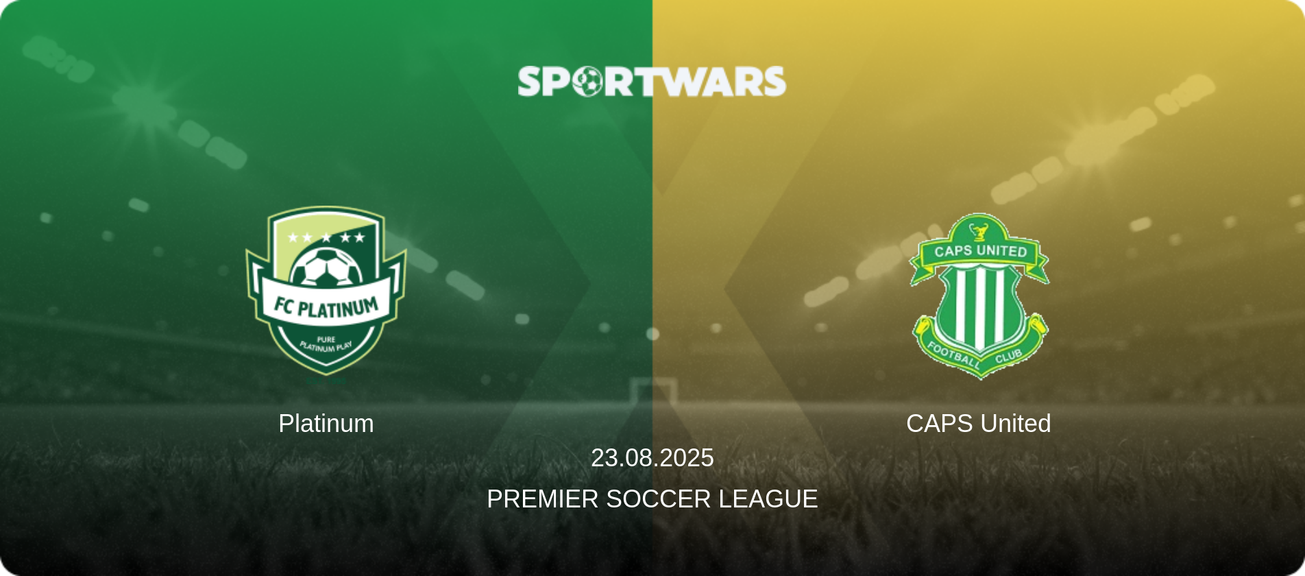 Platinum — CAPS United, 23.08.2025 — Premier Soccer League (match preview)