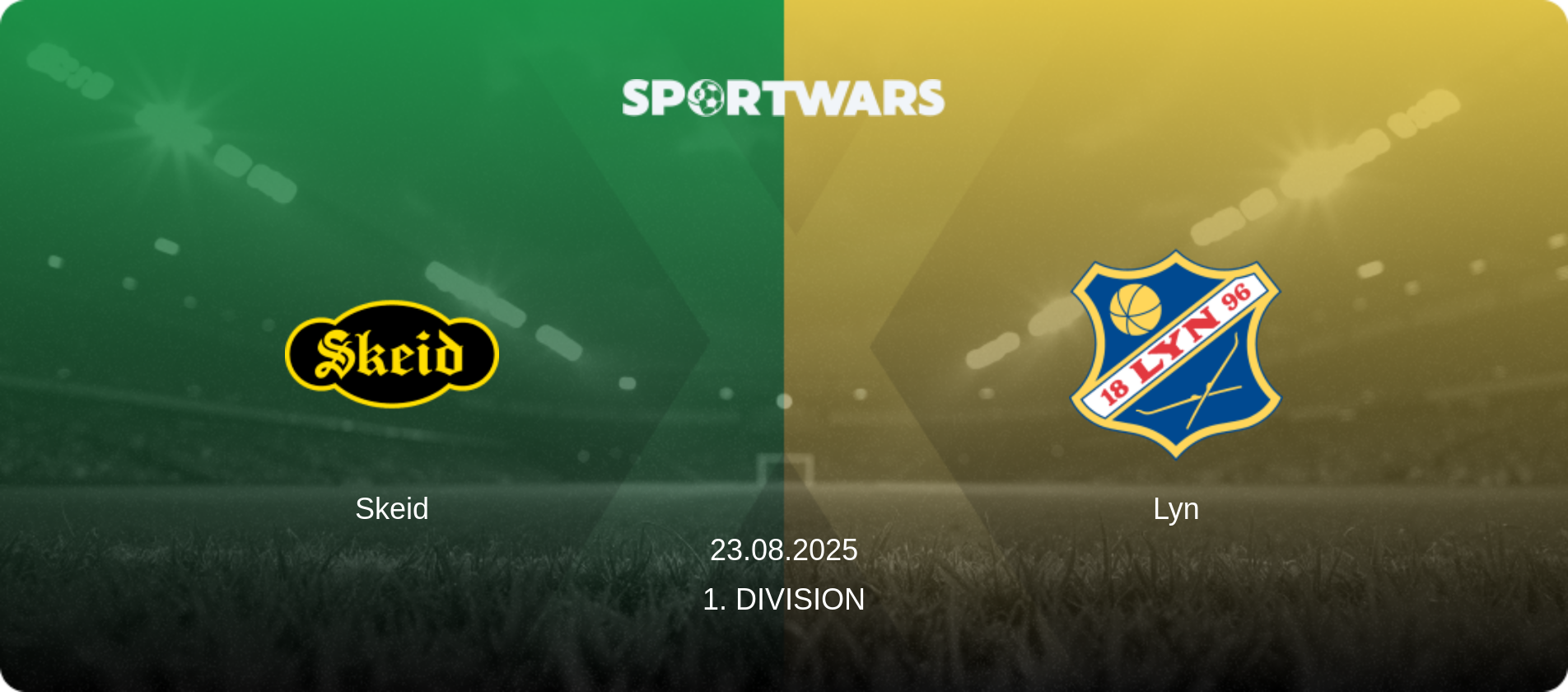 Skeid — Lyn, 23.08.2025 — 1. Division (match preview)