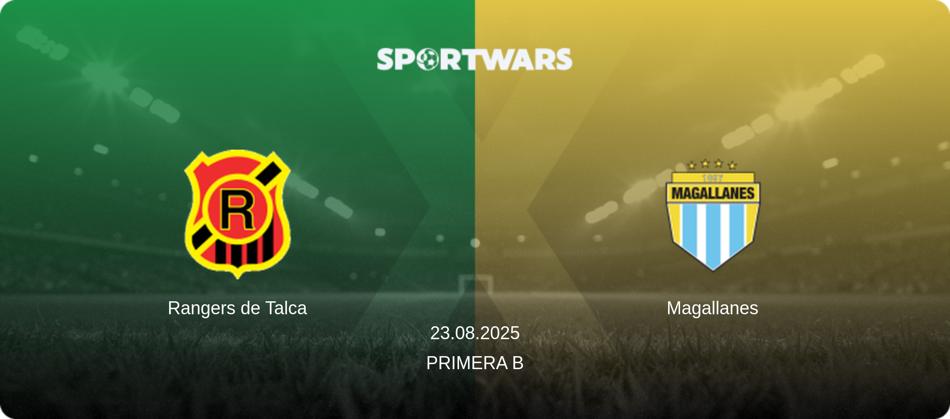 Rangers de Talca — Magallanes, 23.08.2025 — Primera B (match preview)