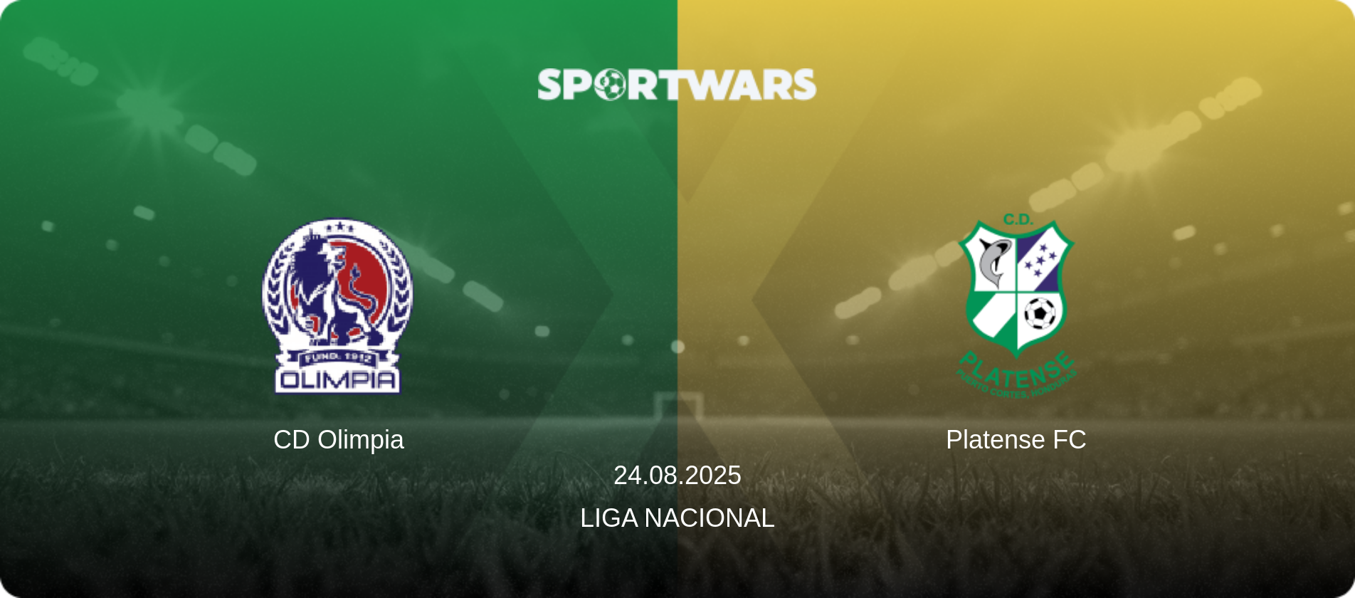 CD Olimpia — Platense FC, 24.08.2025 — Liga Nacional (match preview)