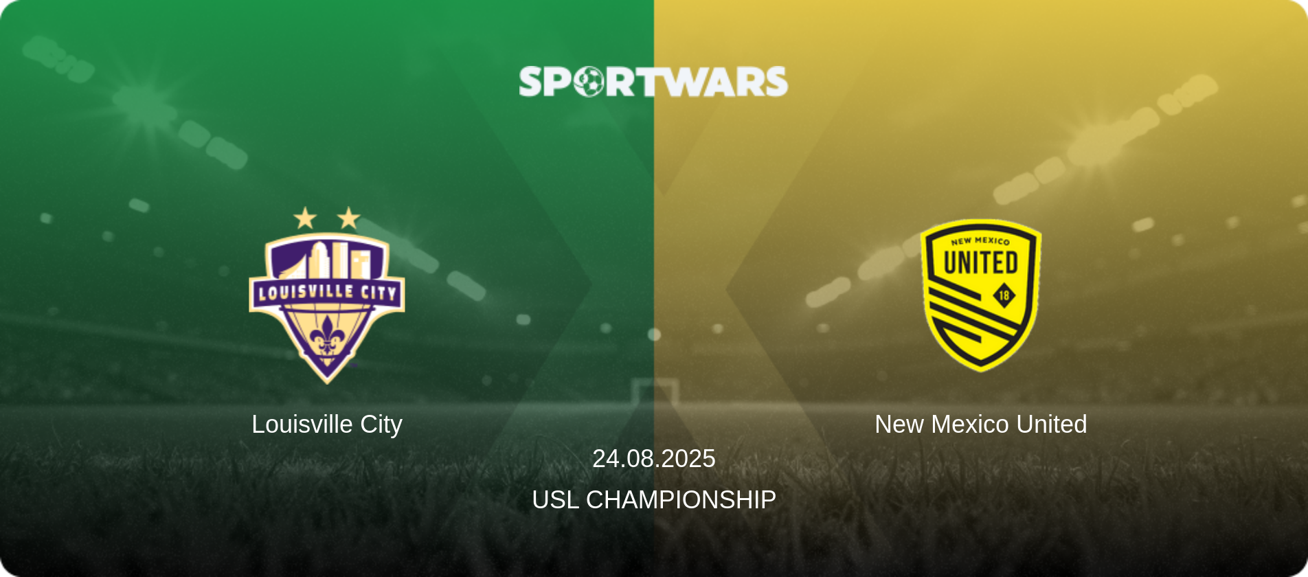 Louisville City — New Mexico United, 24.08.2025 — USL Championship (match preview)